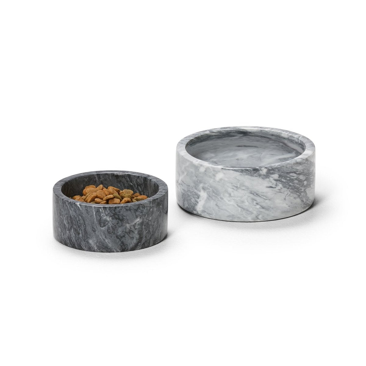 Marble dog bowls hotsell