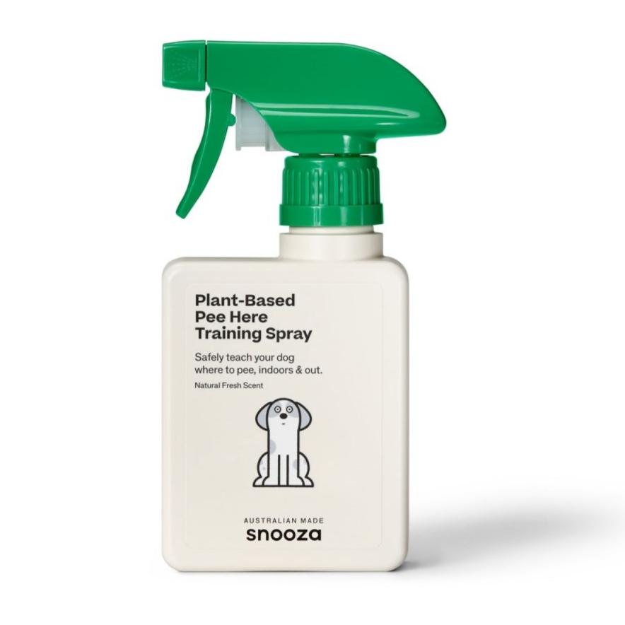 Plant Based Pee Here Training Spray Snooza