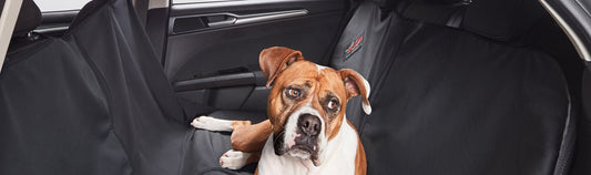 Let's Go On a Road Trip - Dog Car Seat Cover - Snooza Pet Products