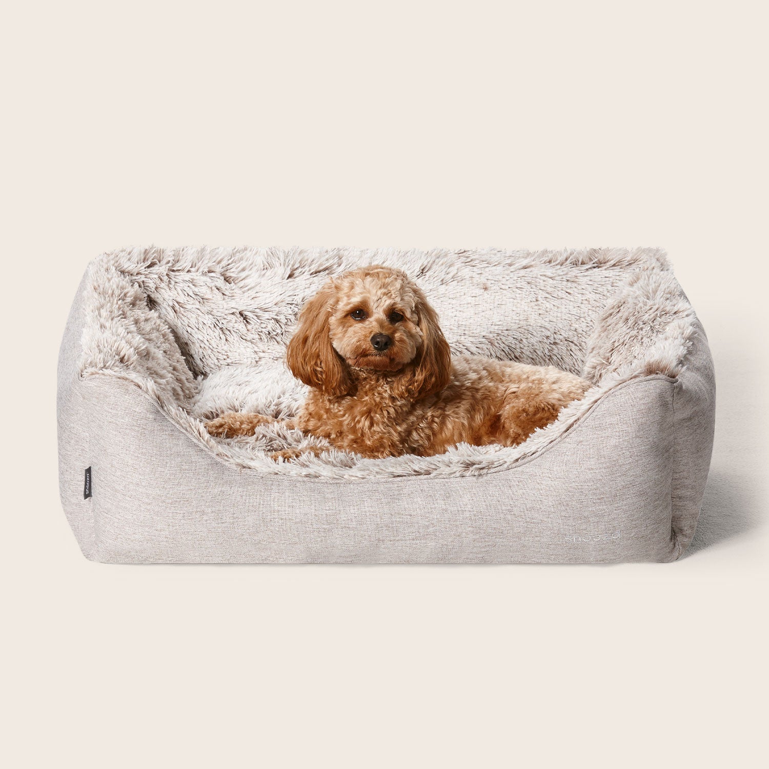 Deep dog bed hotsell