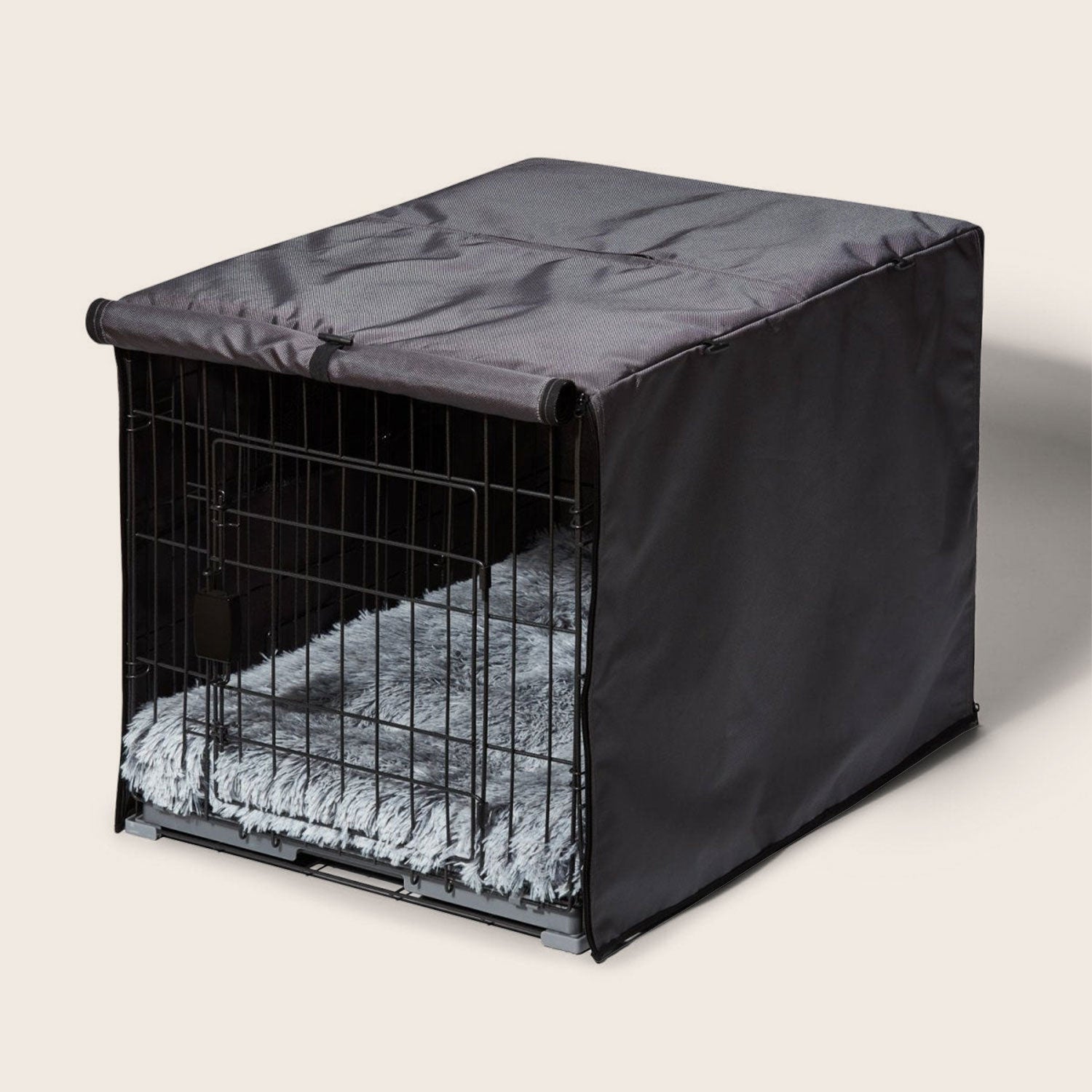 Medium dog crate cover best sale