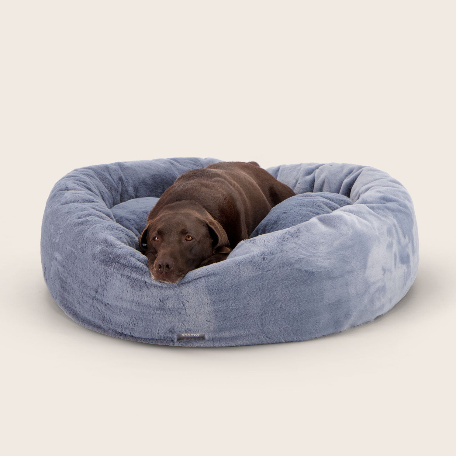 Fur pet bed best sale