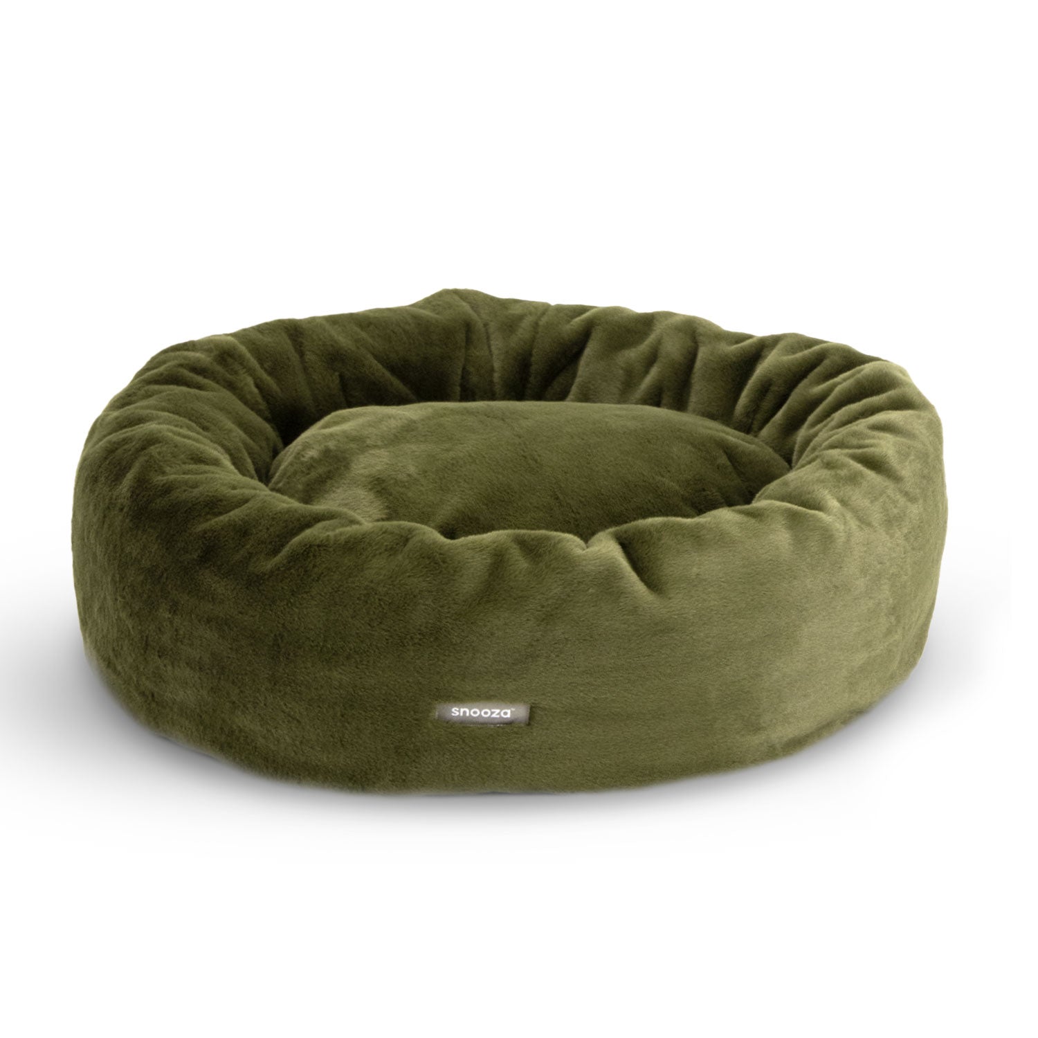 Lux Fur Cuddler Dog Bed | Snooza Pet Products