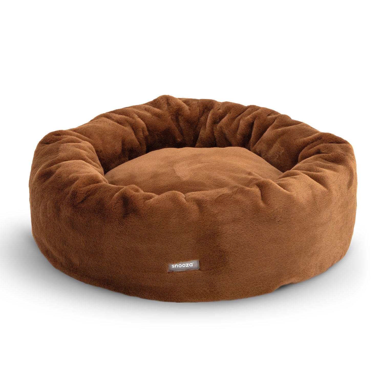 Lux Fur Cuddler Dog Bed | Snooza Pet Products