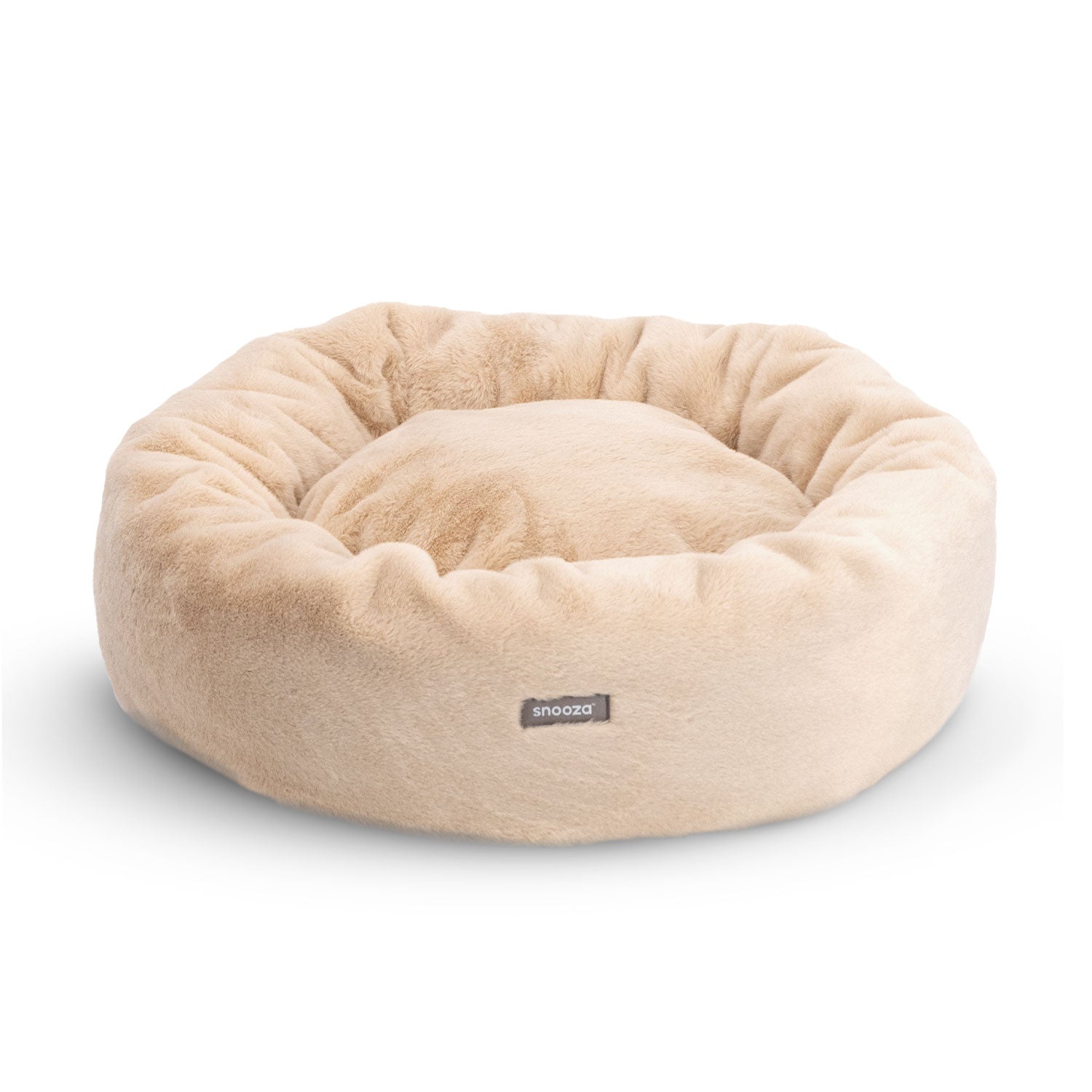 Lux Fur Cuddler Dog Bed | Snooza Pet Products