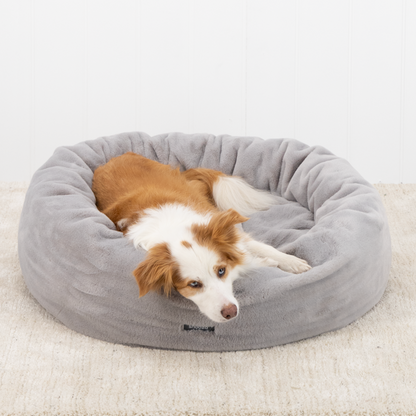 Lux Fur Cuddler Dog Bed | Snooza Pet Products