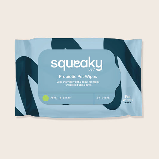 Squeaky by Snooza Pet Wipe Fresh Scented - 20 Pack