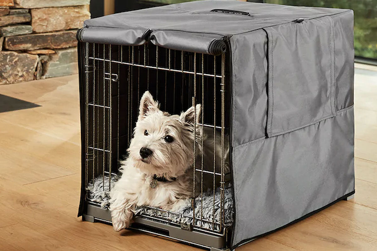 Snooza 2 in 1 Convertible Training Crate for Dogs Buy Direct