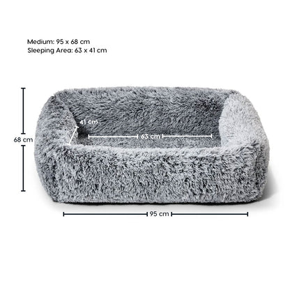 Snooza Calming Snuggler Silver Fox M