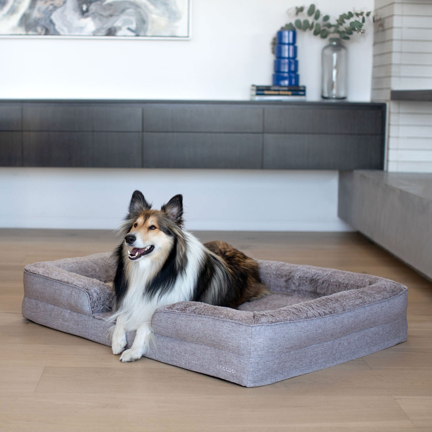 Ultra Luxe Retreat Dog Bed Orthopedic Dog Bed Buy Direct at Snooza