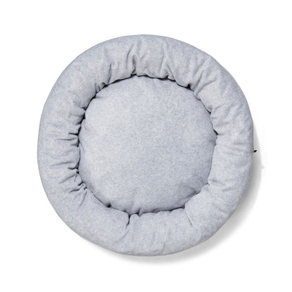 Self-Warming Polar Fleece Cuddler Dog Bed in Glacier