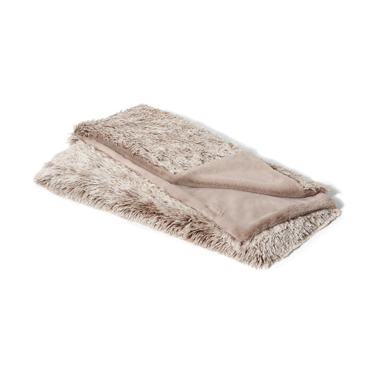 Calming Cuddler + Blanket Bundle Mink | Buy Direct at Snooza Dog Beds