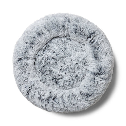 Calming Cuddler + Blanket Bundle Silver Fox | Buy Direct at Snooza Dog Beds