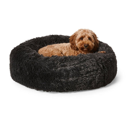 Calming Cuddler Charcoal | Buy Direct at Snooza Dog Beds