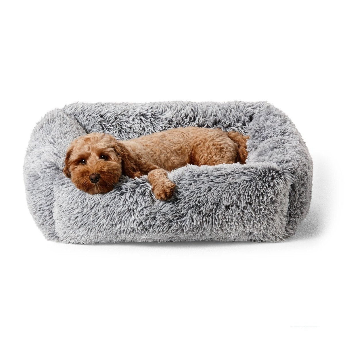 Calming Snuggler Silver Fox | Buy Direct at Snooza Dog Beds