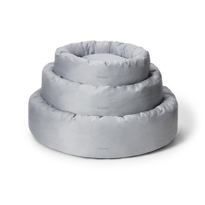 Cool Cuddler Silver | Buy Direct at Snooza Dog Beds