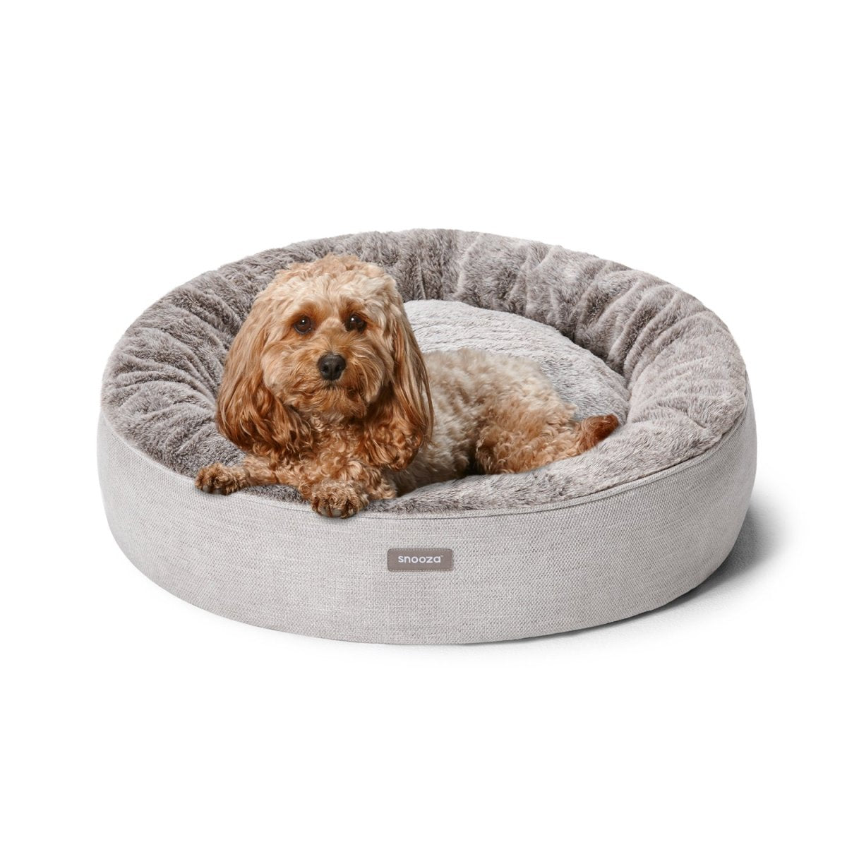 Cuddler Dog Bed in Cashmere | Buy Direct at Snooza Dog Beds