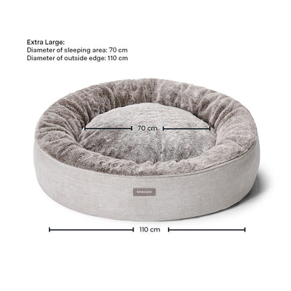 Cuddler Dog Bed in Cashmere | Buy Direct at Snooza Dog Beds