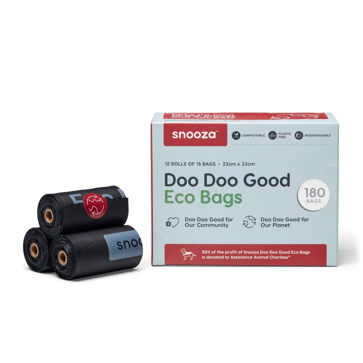 Doo Doo Good Eco Bags | Buy Direct at Snooza Dog Beds