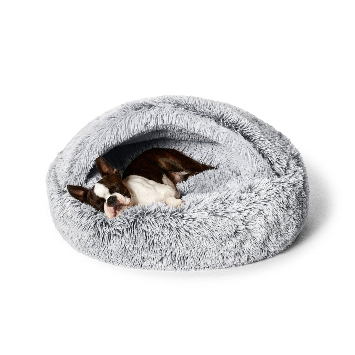 Hoodie Cuddler + Blanket Bundle Silver Fox | Buy Direct at Snooza Dog Beds