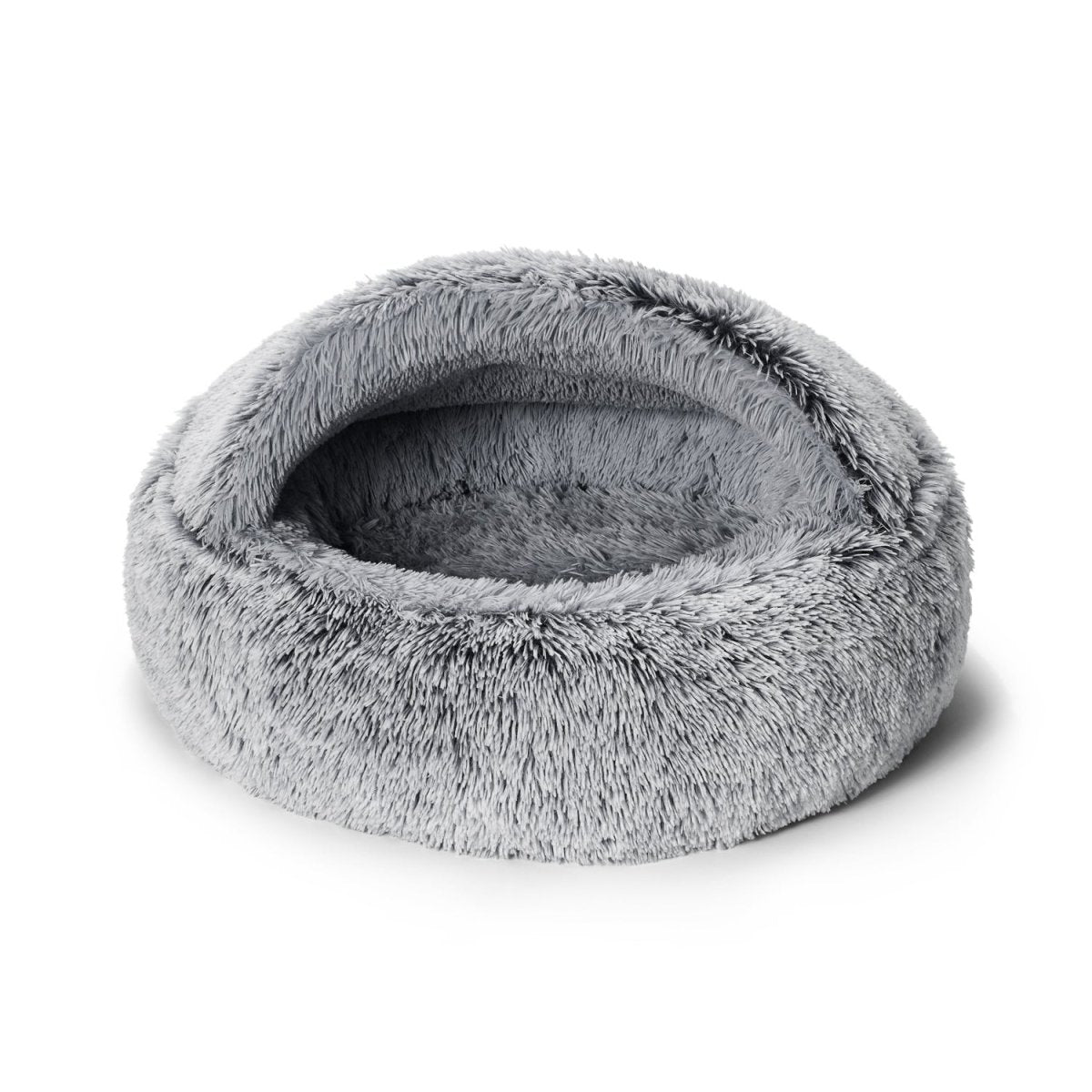 Hoodie Cuddler + Blanket Bundle Silver Fox | Buy Direct at Snooza Dog Beds