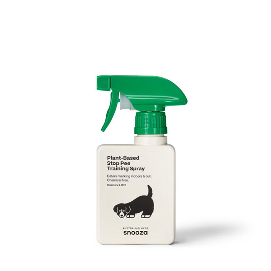 Plant - Based Stop Pee Training Spray | Buy Direct at Snooza Dog Beds