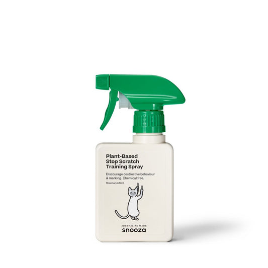 Plant - Based Stop Scratch Training Spray | Buy Direct at Snooza Dog Beds