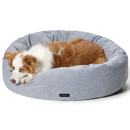 Self - Warming Polar Fleece Cuddler in Glacier | Buy Direct at Snooza Dog Beds