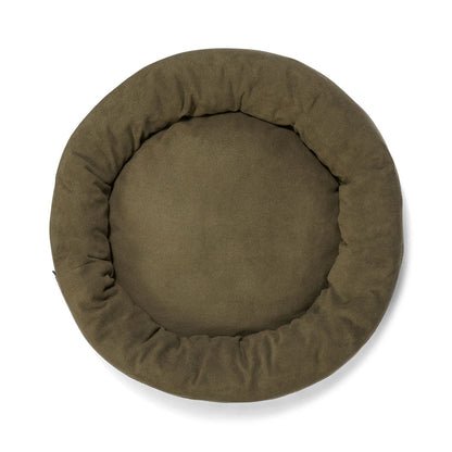 Self - Warming Polar Fleece Cuddler in Olive | Buy Direct at Snooza Dog Beds