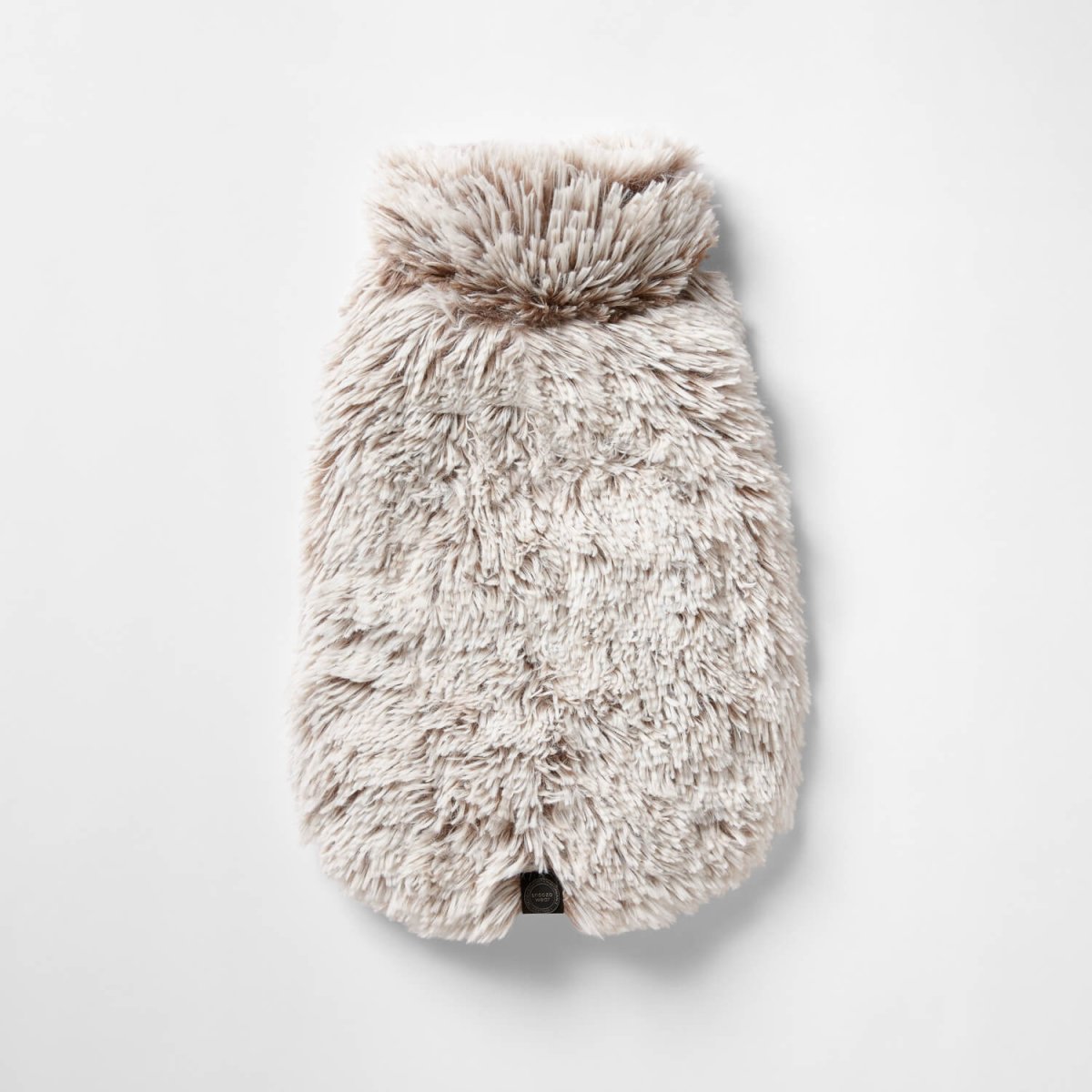 Shag Faux Fur Dog Coat in Mink | Buy Direct at Snooza Dog Beds