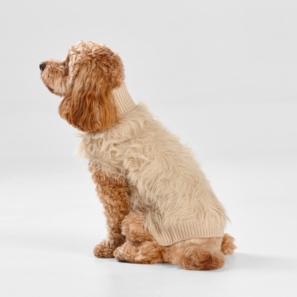 Soft Fur Knit Dog Jumper | Buy Direct at Snooza Dog Beds