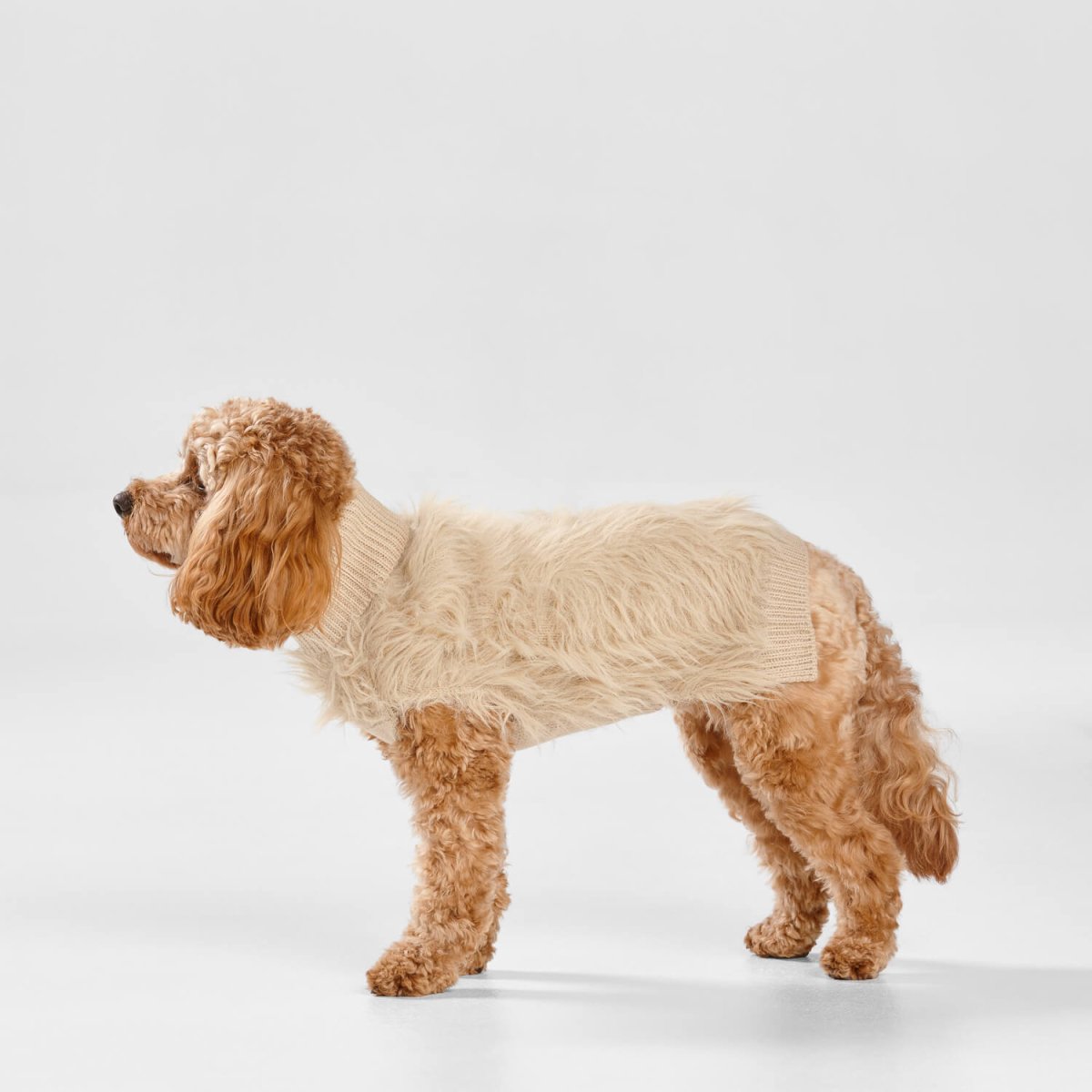 Soft Fur Knit Dog Jumper | Buy Direct at Snooza Dog Beds