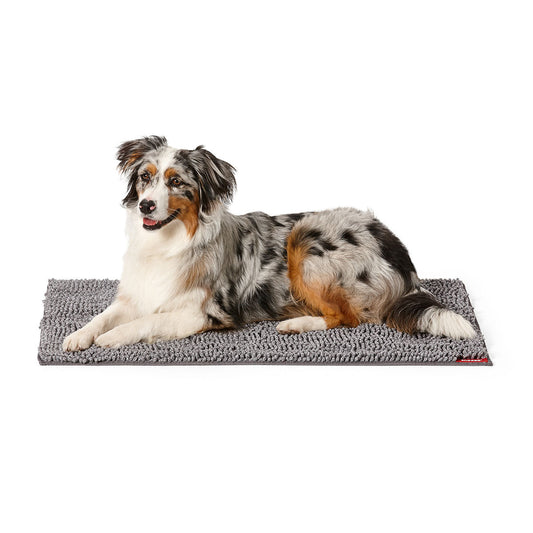 SupaDry Noodle Mat Zinc | Buy Direct at Snooza Dog Beds