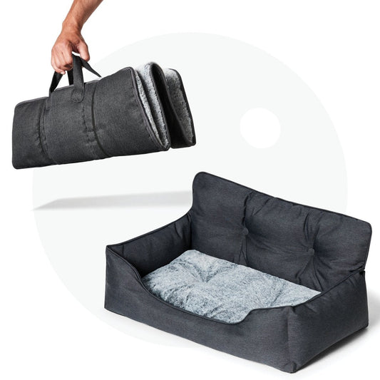 Travel Bed + Mat Bundle | Buy Direct at Snooza Dog Beds