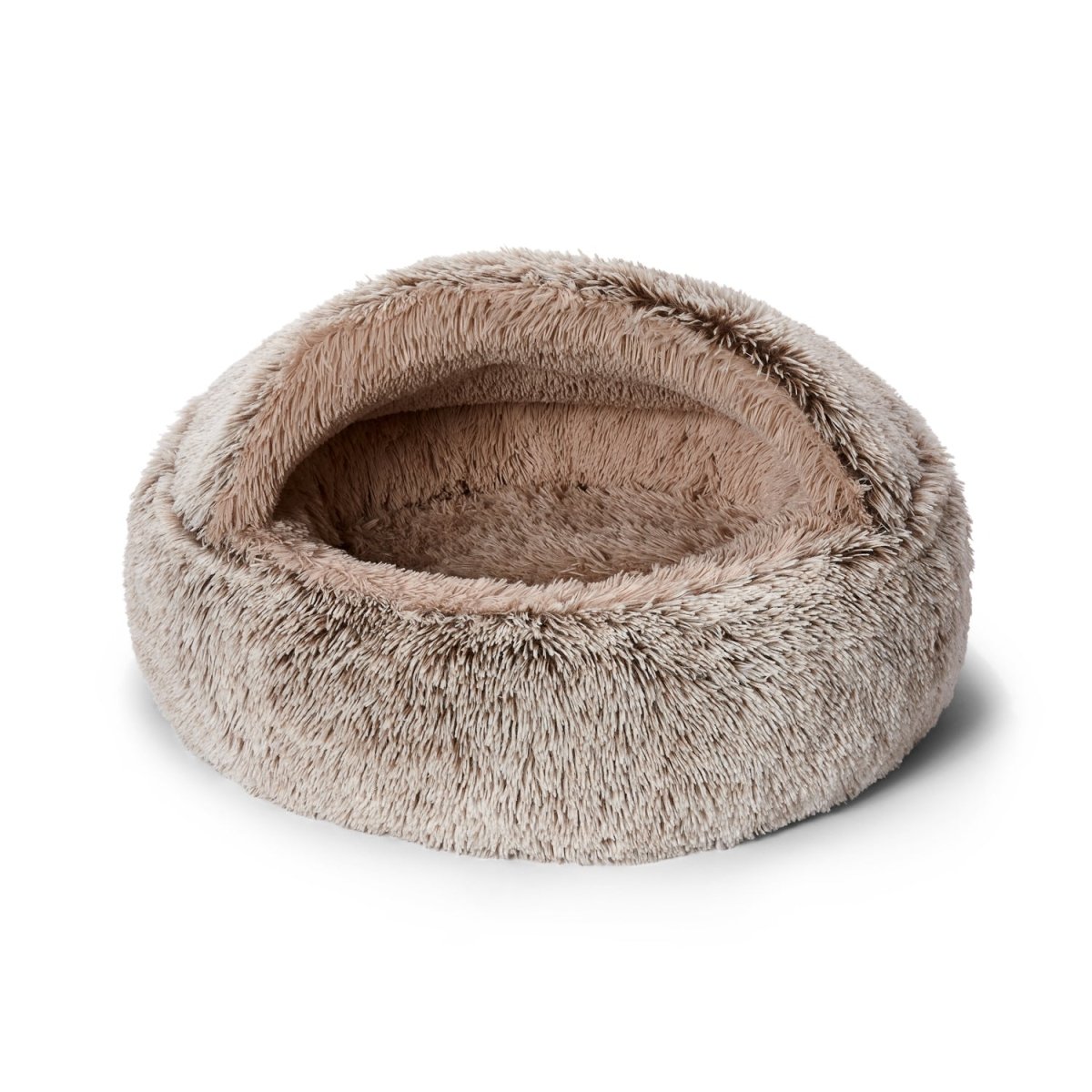 Calming Hoodie Cuddler Mink | Buy Direct at Snooza Dog Beds