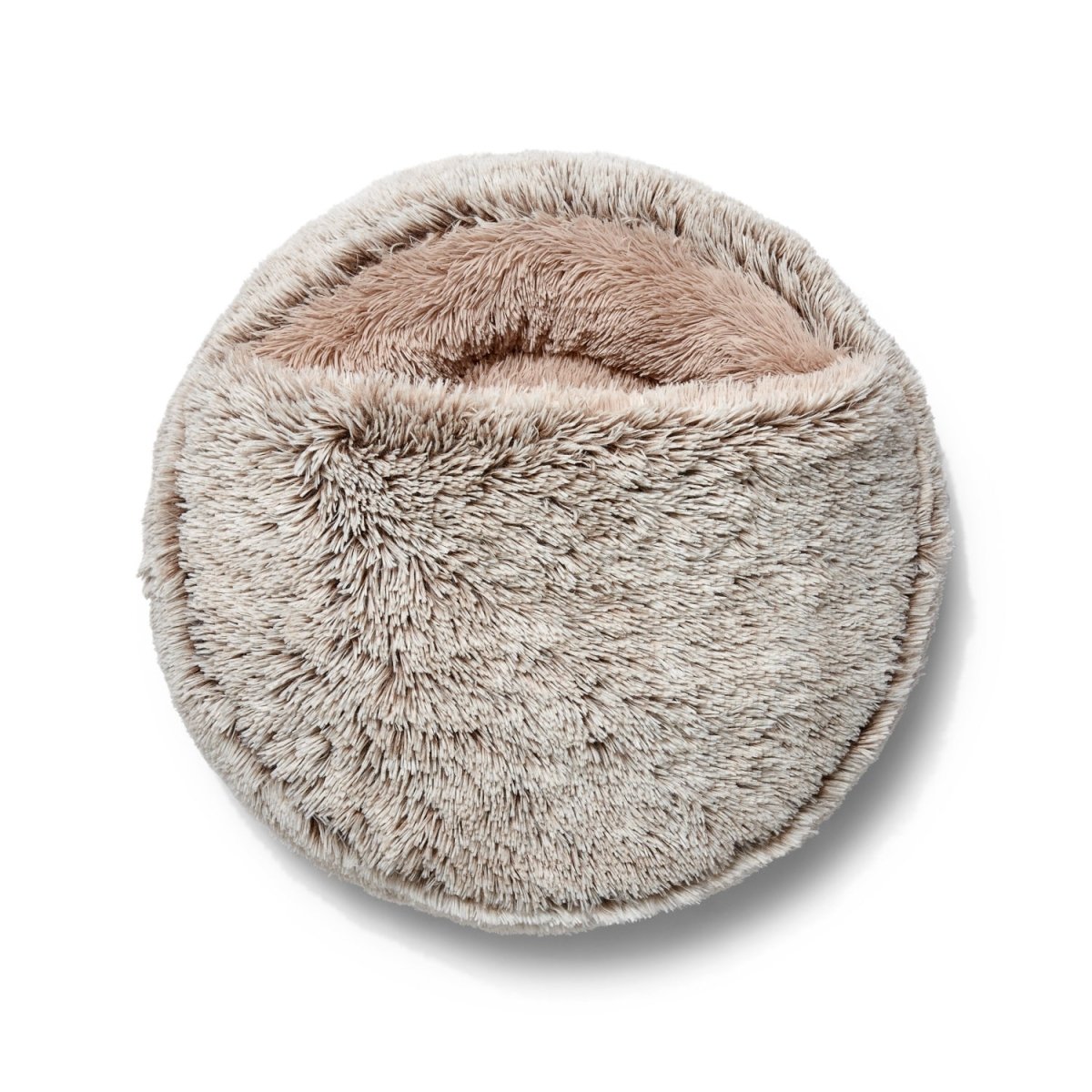 Calming Hoodie Cuddler Mink | Buy Direct at Snooza Dog Beds