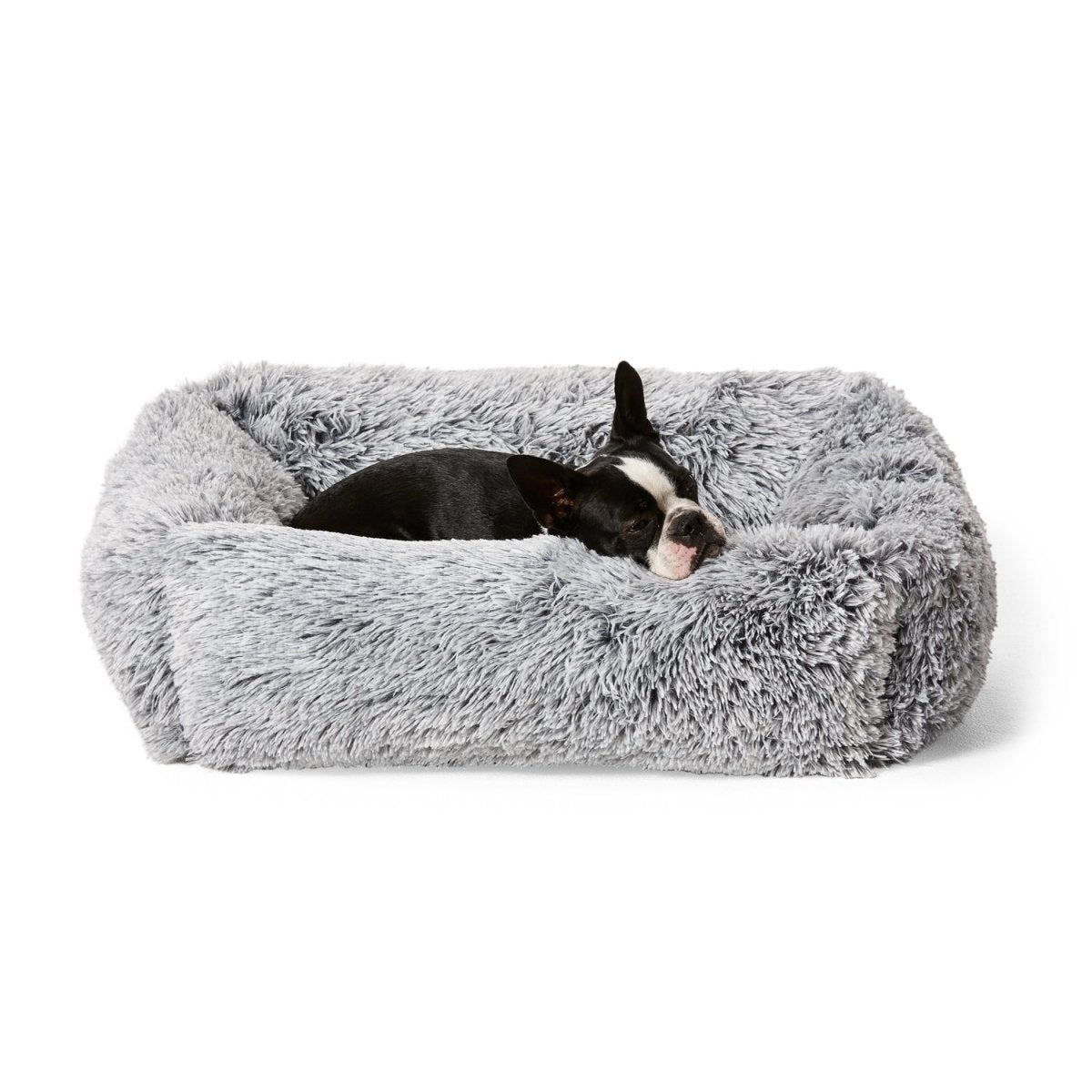 Calming Snuggler Silver Fox | Buy Direct at Snooza Dog Beds