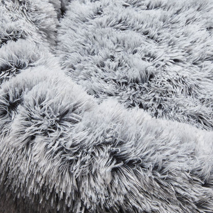 Jumbo Calming Cuddler Silver Fox | Buy Direct at Snooza Dog Beds