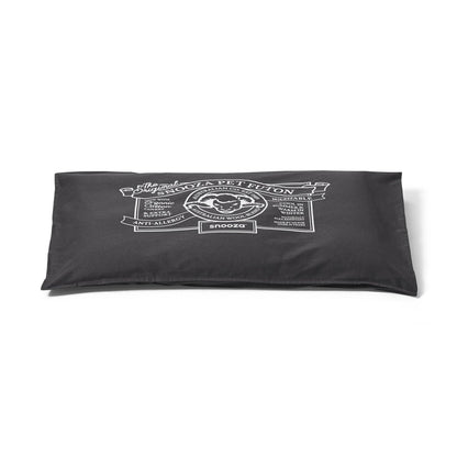 Organic Pet Futon Charcoal | Buy Direct at Snooza Dog Beds