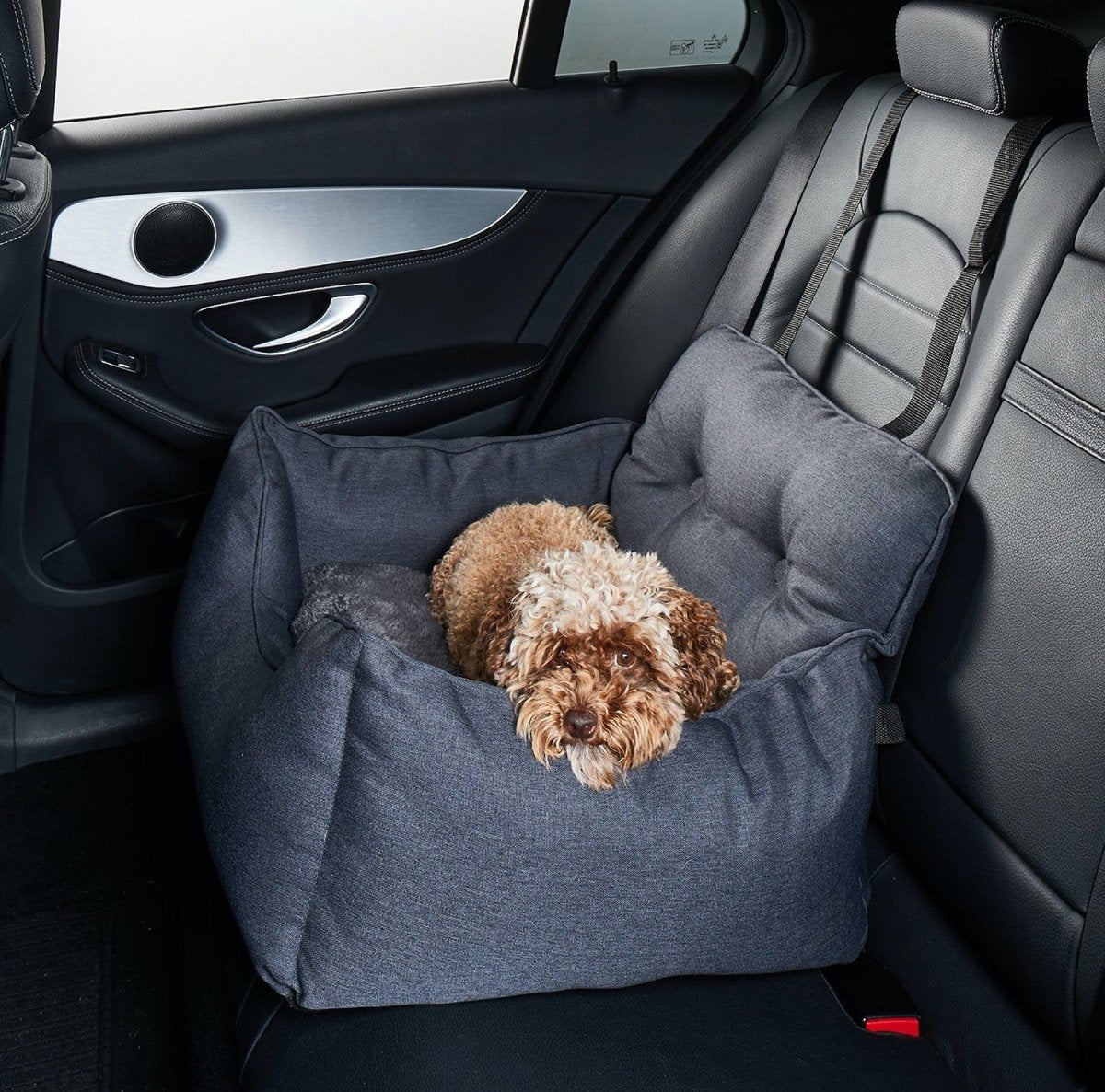 Dog travel shop bed for car